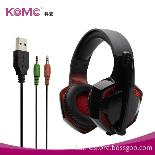 Funny Gaming Headset 7.1 Professional Headset Gaming Headphones for PC Xbox one PS4